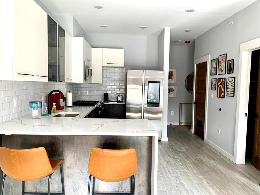 Collect3 2Br 1Ba Close To Train And Nyc Newark Extérieur photo